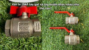 Van bi ITAP tay gạt và tay bướm khác nhau như thế nào?